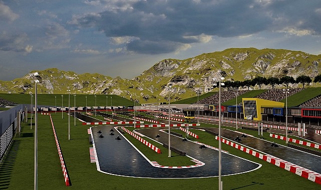 Kepez Karting Park projesi sürüyor