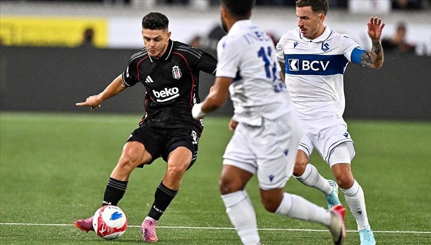 besiktasinlausanne maci oncesi son antrenmaninda surpriz eksik UzVVymAy