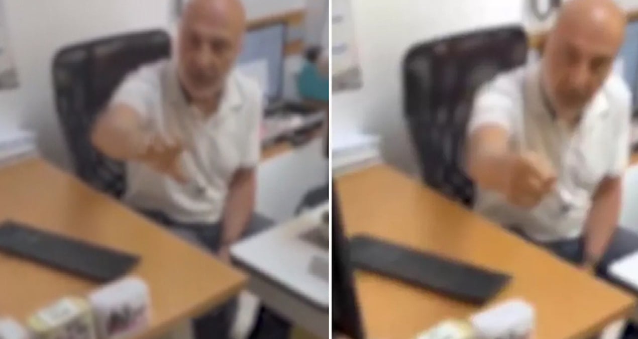 devlet hastanesinde skandal doktor giyim tarzini begenmedigi genc kizi muayene etmedi HOSUhcdf