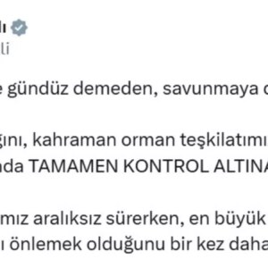 izmir buca yangini kontrol altina alindi gQA2daEk