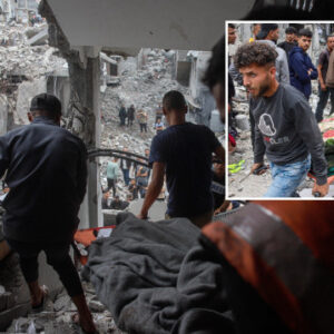 katil israilin gazzeye duzenledigi saldirilarda 18 filistinli hayatini kaybetti zBHC3LZJ