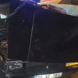 kirklarelinde iki otomobil carpisti olu ve yaralilar var GEm4j9Bk