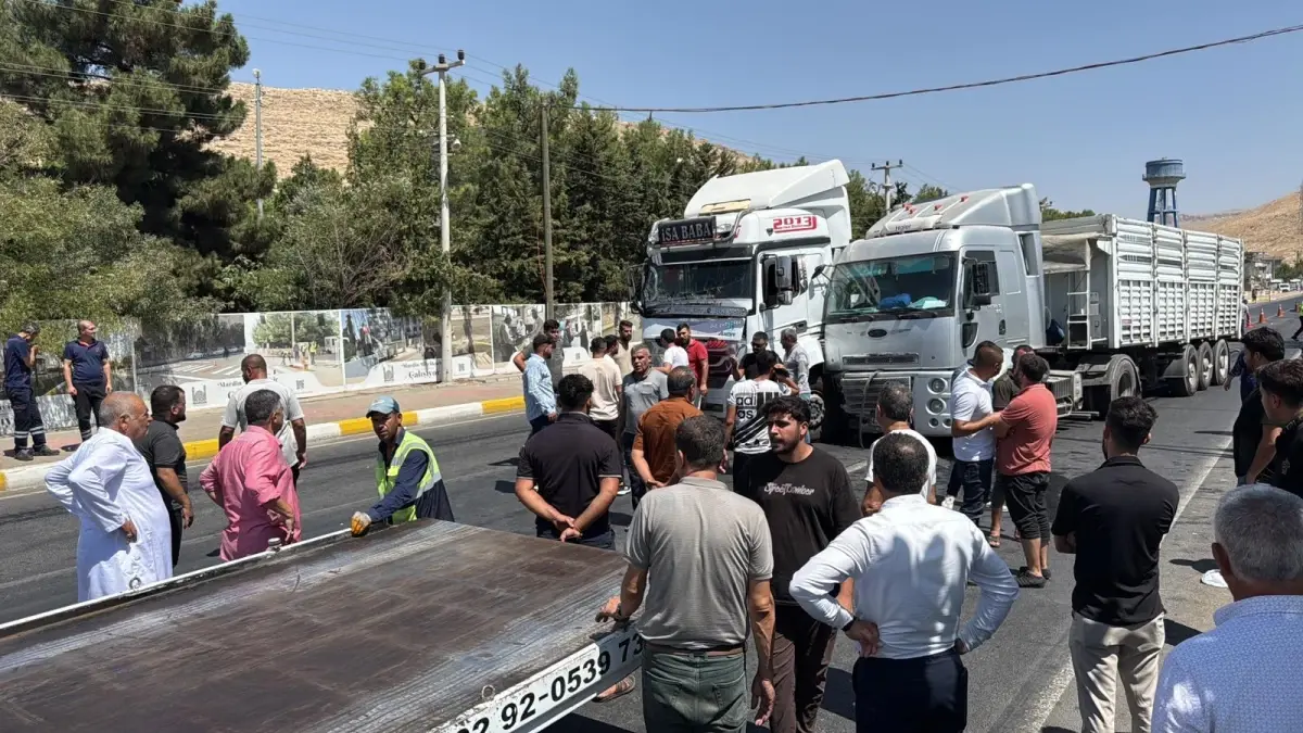 mardinde zincirleme kaza 1 yarali 33rghCKk