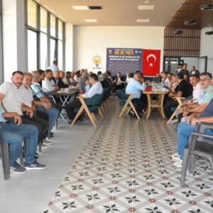 muhtarlar bulustu yollar yenilenecek ZcvOj9CG