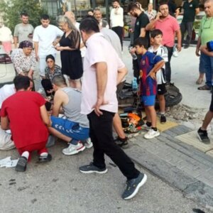 polatlida motosiklet kazasinda 17 yasindaki lise ogrencisi hayatini kaybetti O7VZLVX3