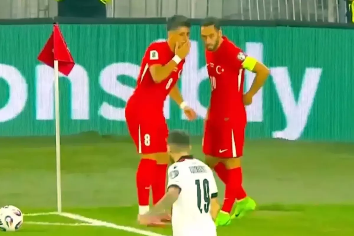 arda gulerin gurcistan macindaki hareketi olay oldu uZMO39Ze