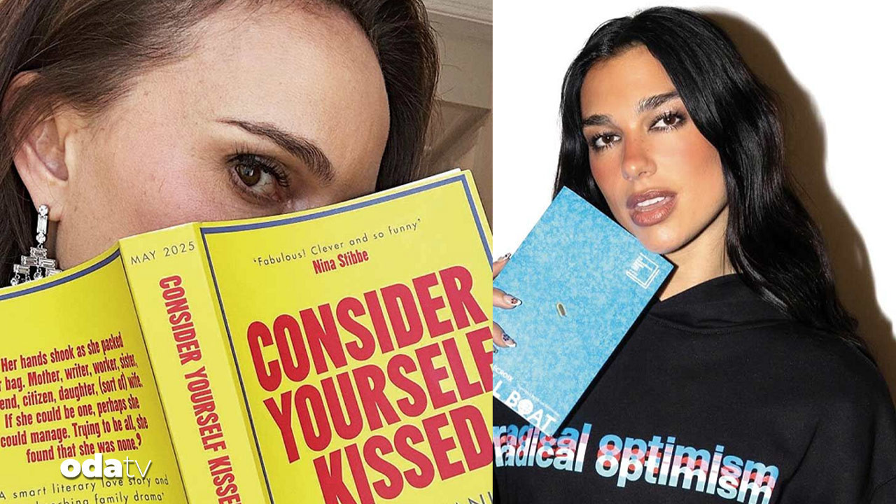dua lipadan natalie portmana unlulerden kitap okuma modasi 5GprRPkv