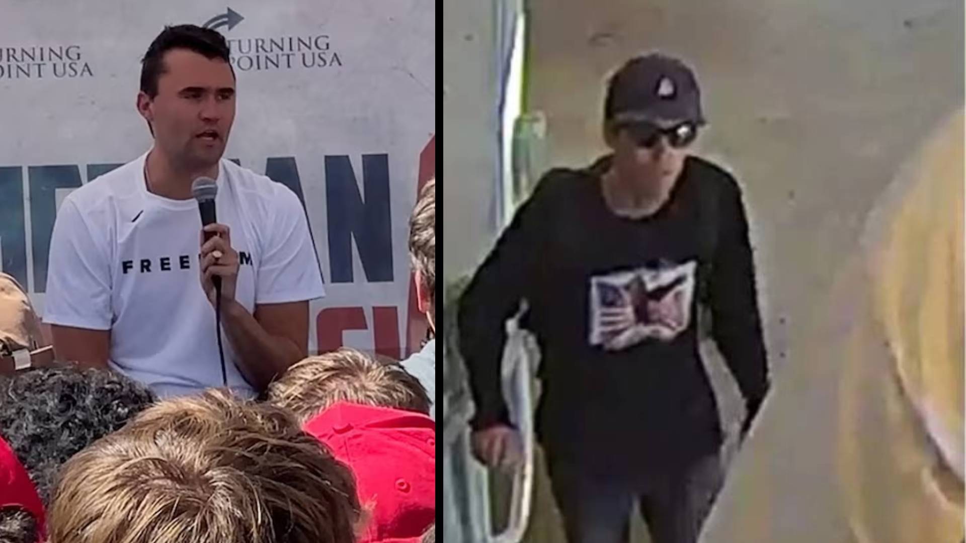 fbi charlie kirkun olduruldugu alanda katil zanlisina ait fiziksel kanit bulundu BUs73DNl