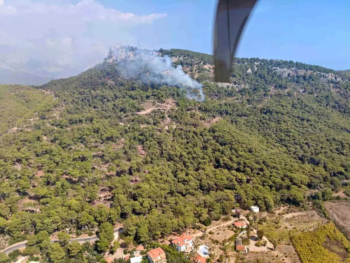 kemerde orman yanginina mudahale devam ediyor Wn3gaGh8