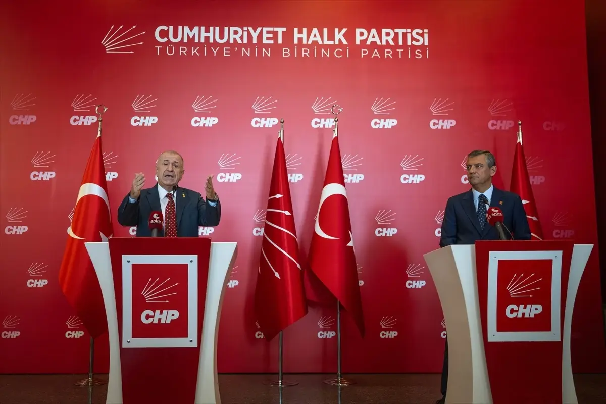 ozgur ozel ve umit ozdagdan ortak basin toplantisi dksii4RN