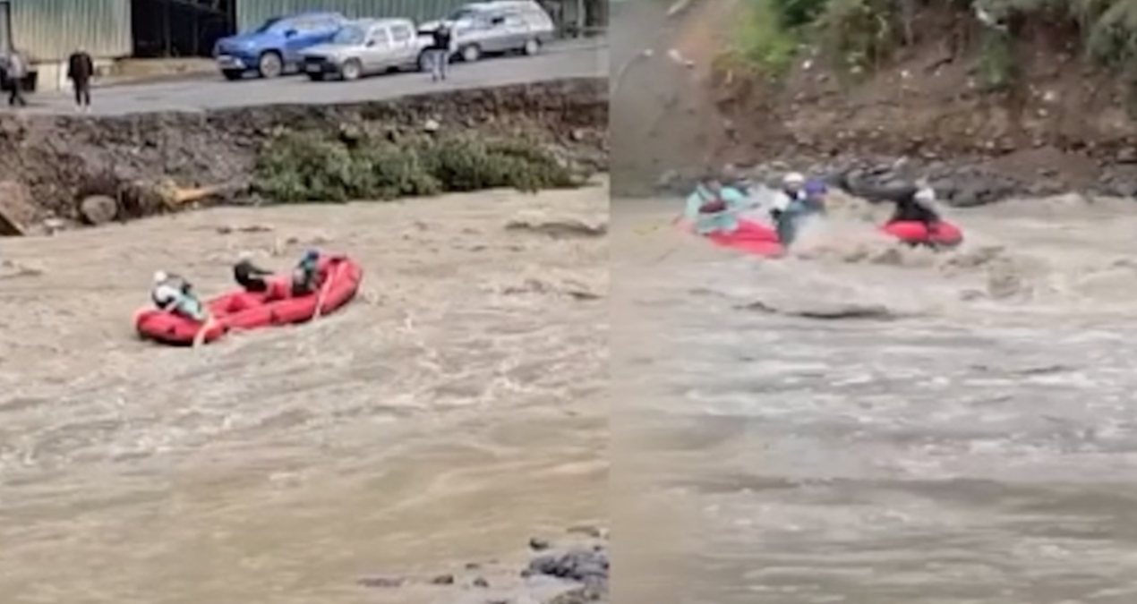 su seviyesi yukselen firtina deresinde rafting coskusu zZ5S7Lz6