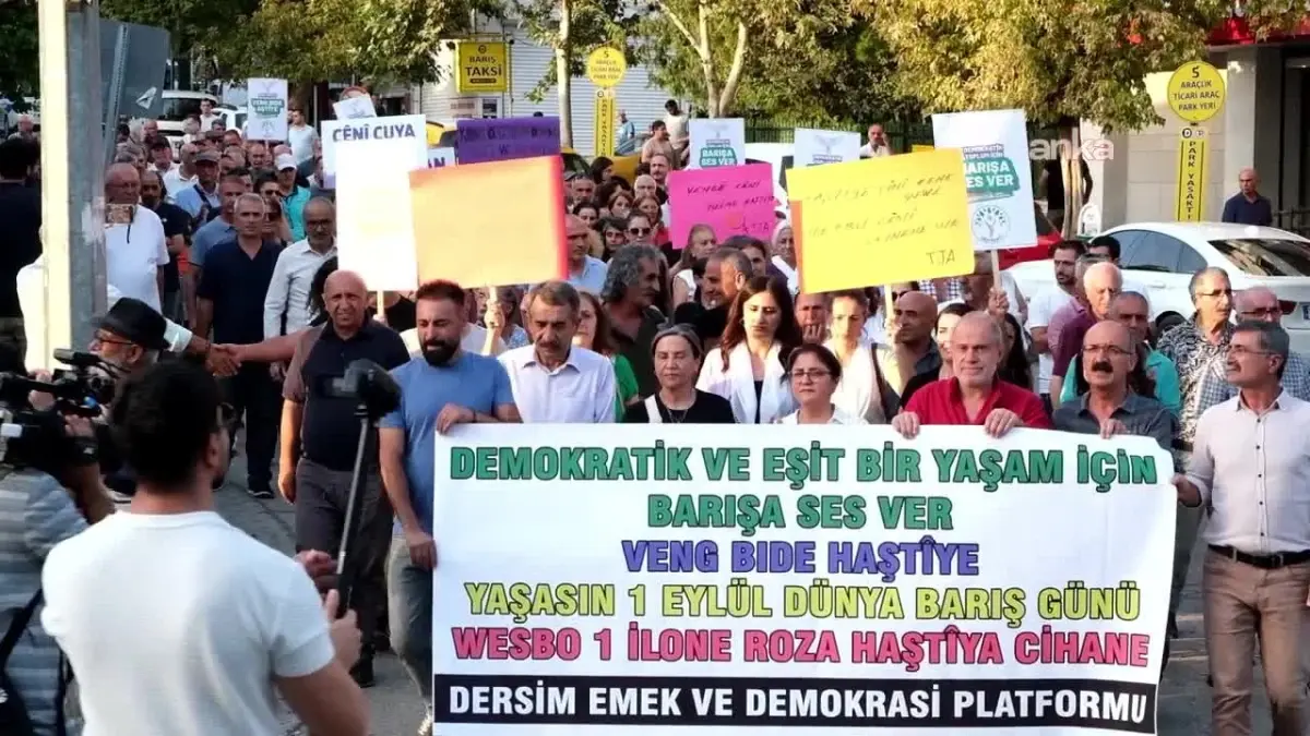 tuncelide dunya baris gunu yuruyusu wlHMmGDV