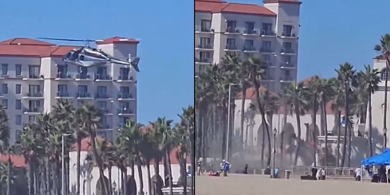 abdde helikopter kazasi sahil otoparkina dustu j82mJPc3.jpg