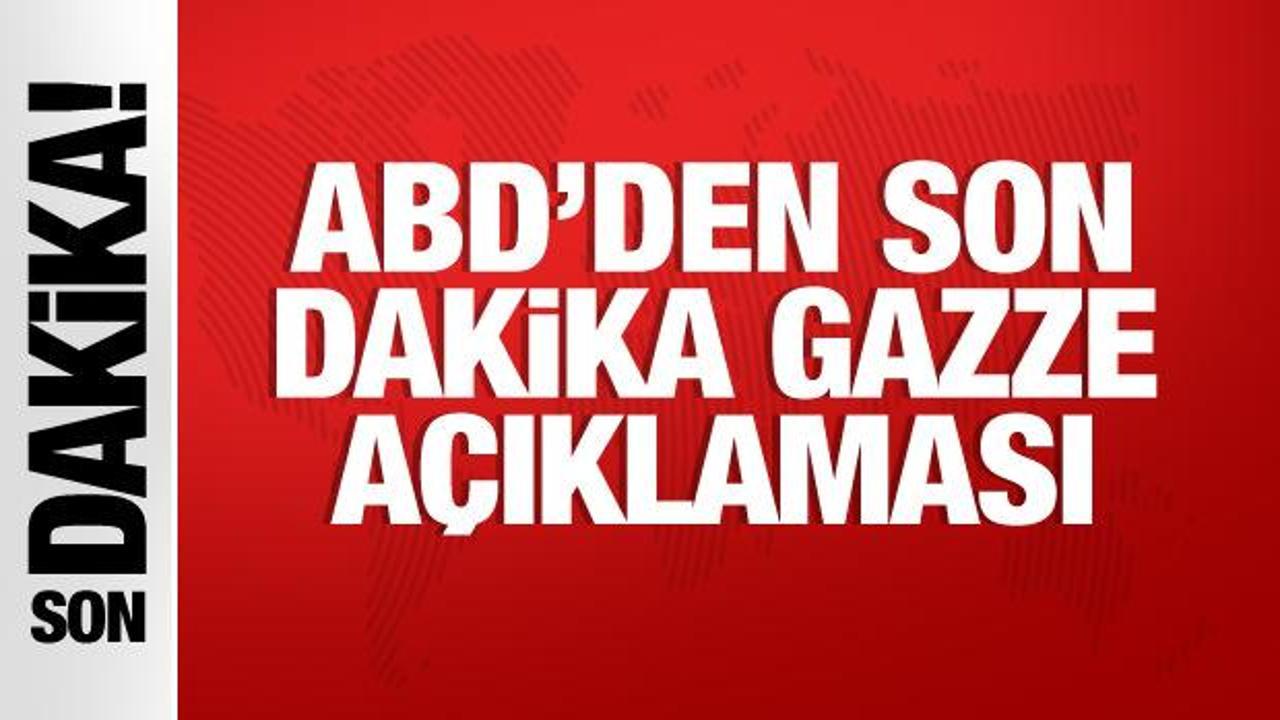 abdden son dakika gazze aciklamasi yapilmasi gerekenler var StpF6QQU