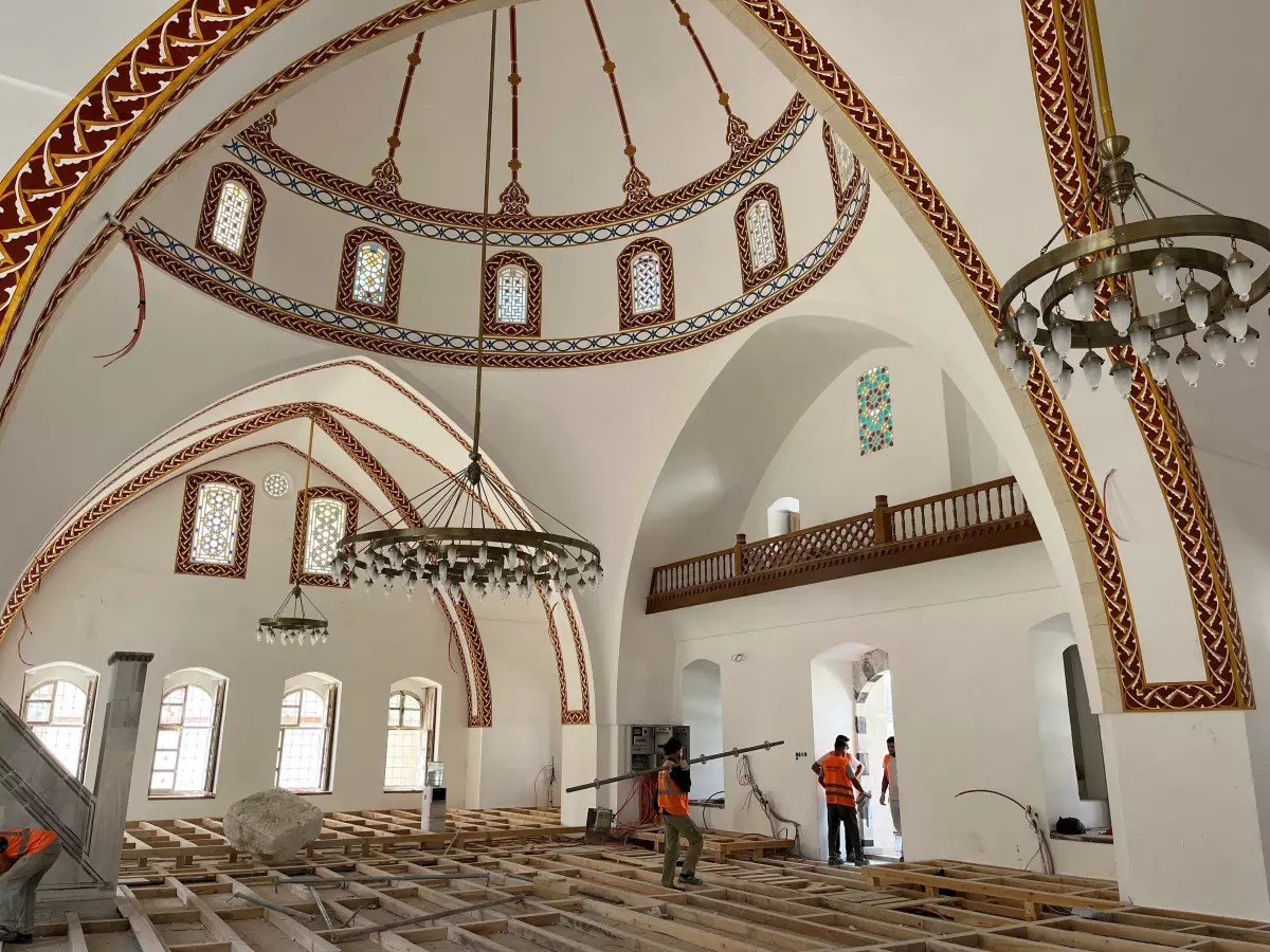 habibi neccar camisinin restorasyonu tamamlanmak uzere D2MspKKj