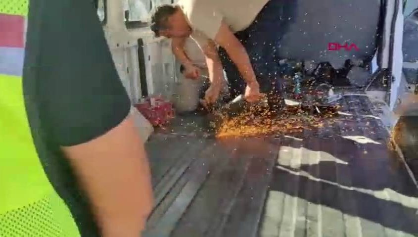 piyasa degeri 25 milyon lira binlerce paket gizli bolmede bulundu kDEErd28.jpg