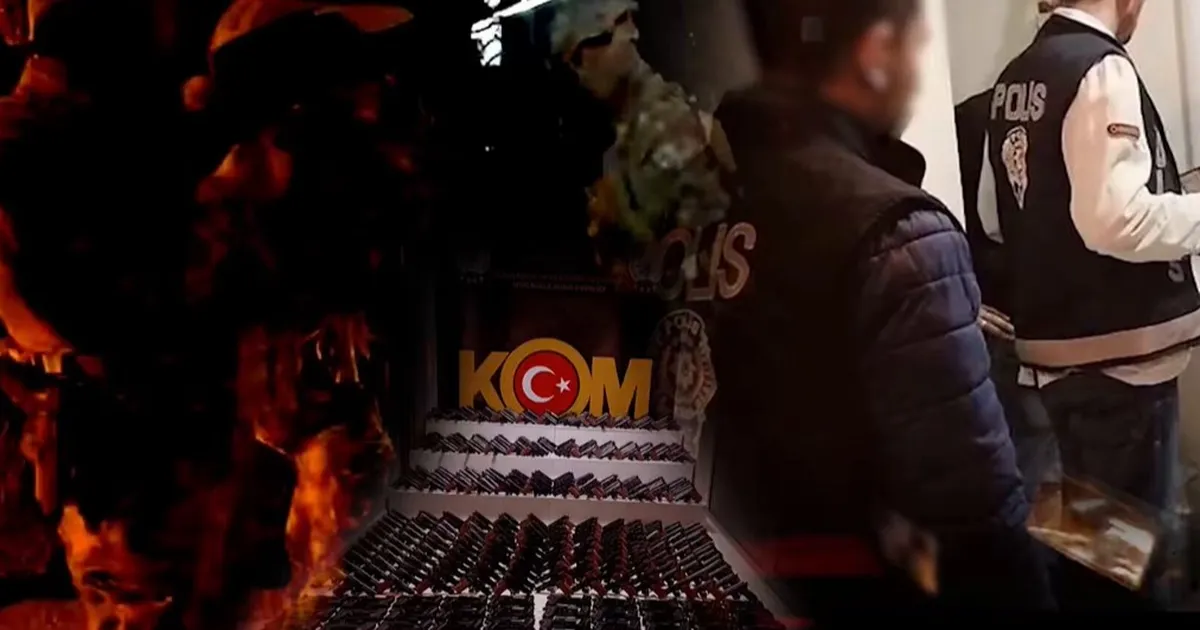 41 ilde silah kacakciligina darbe 3 binden fazla tabanca ele gecirildi wHqNUK2w.webp