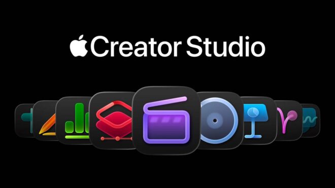 Apple, uygulama koleksiyonu Apple Creator Studio’yu tanıttı