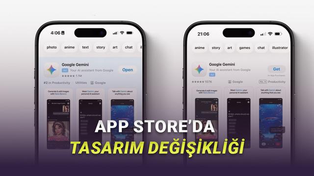 App Store'a iPhone Kullanıcılarını Çok Sinirlendirecek Tasarım Değişikliği Geliyor