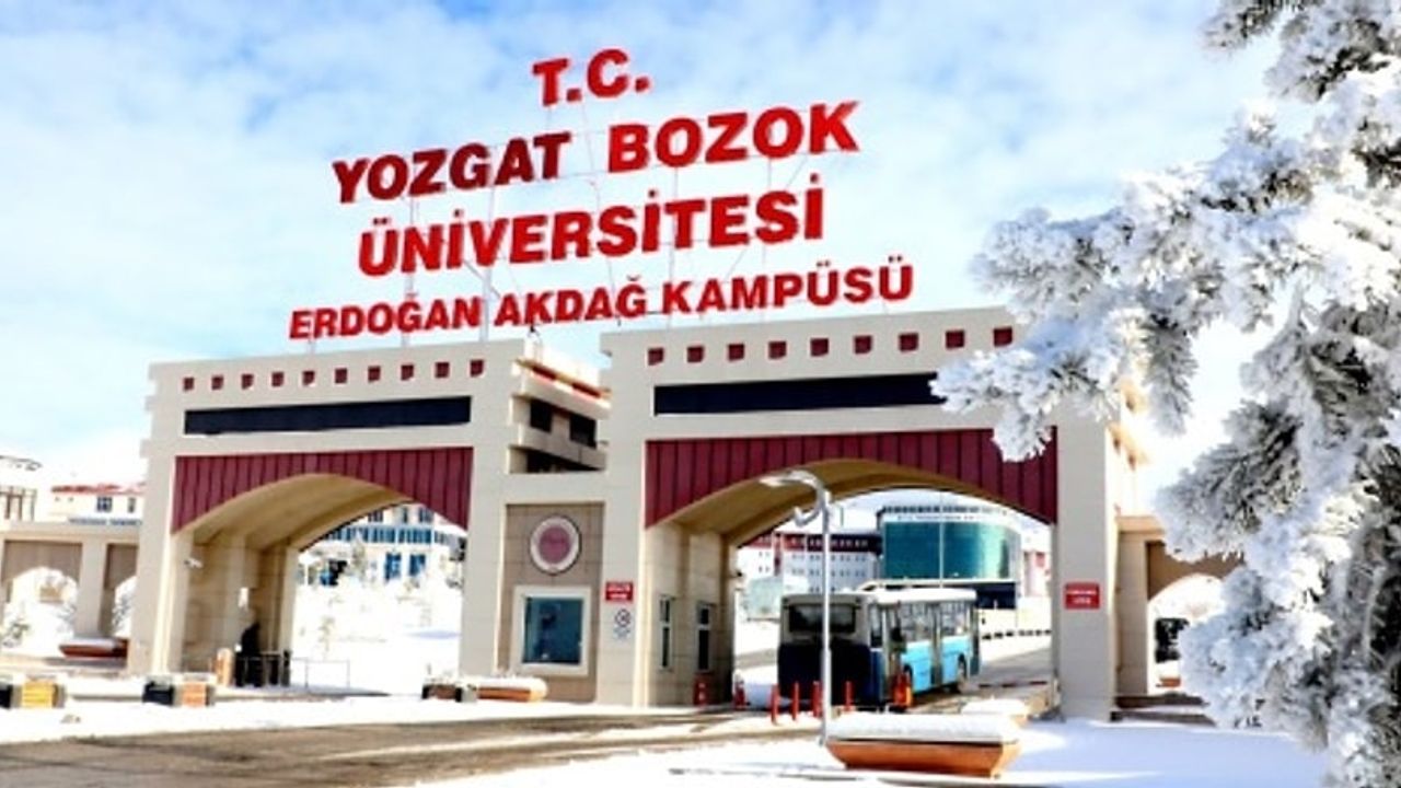 Yozgat Bozok Üniversitesi Sözleşmeli Sağlık Personeli Alacak