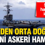 ABD, Orta Doğu’daki Askeri Varlığını Güçlendiriyor