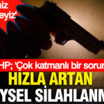 Bireysel Silahlanmanın Tehlikeleri: Türkiye’nin Sorunu Giderek Büyüyor