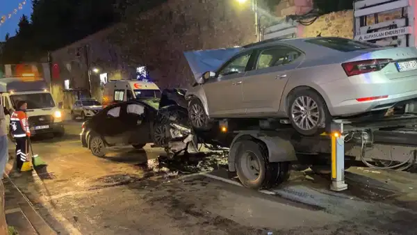 Beşiktaş’ta Korkunç Trafik Kazası: 1 Ölü, 8 Yaralı