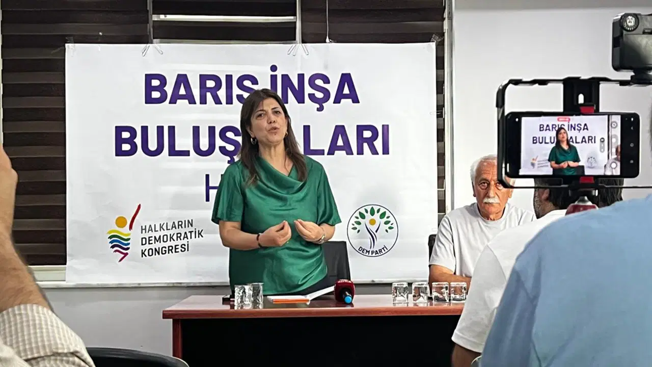 DEM Partili Meral Danış Beştaş: ‘AK Parti’nin tek yanına alamadığı biziz’