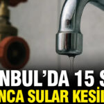 Iski acikladi 12 mahallede 15 saat boyunca sular kesilecek wzOpFCq2