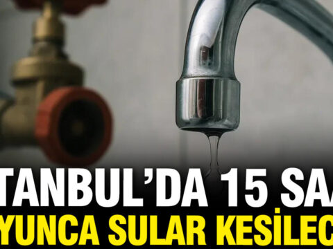 Iski acikladi 12 mahallede 15 saat boyunca sular kesilecek wzOpFCq2