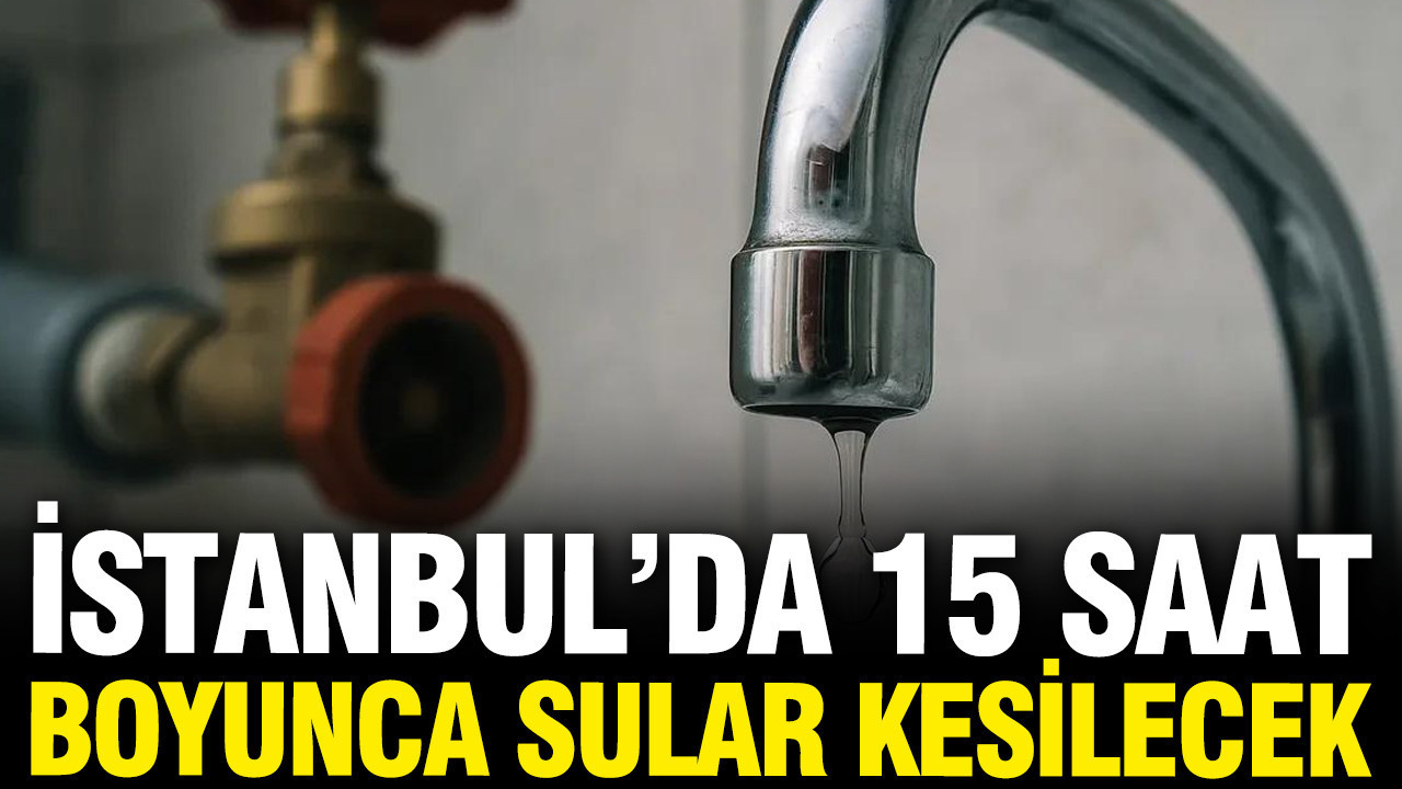 Iski acikladi 12 mahallede 15 saat boyunca sular kesilecek wzOpFCq2