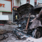 Kirikkalede park halindeki minibus alevlere teslim oldu e7UmJ3MS
