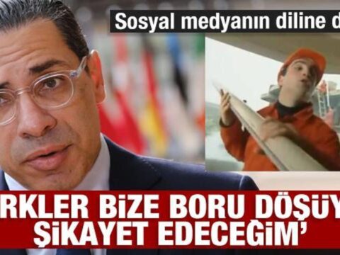 Rum bakanin sozleri sosyal medyanin diline dustu turkler bize boru dosuyor sikayet edecegim UjSFxmLi